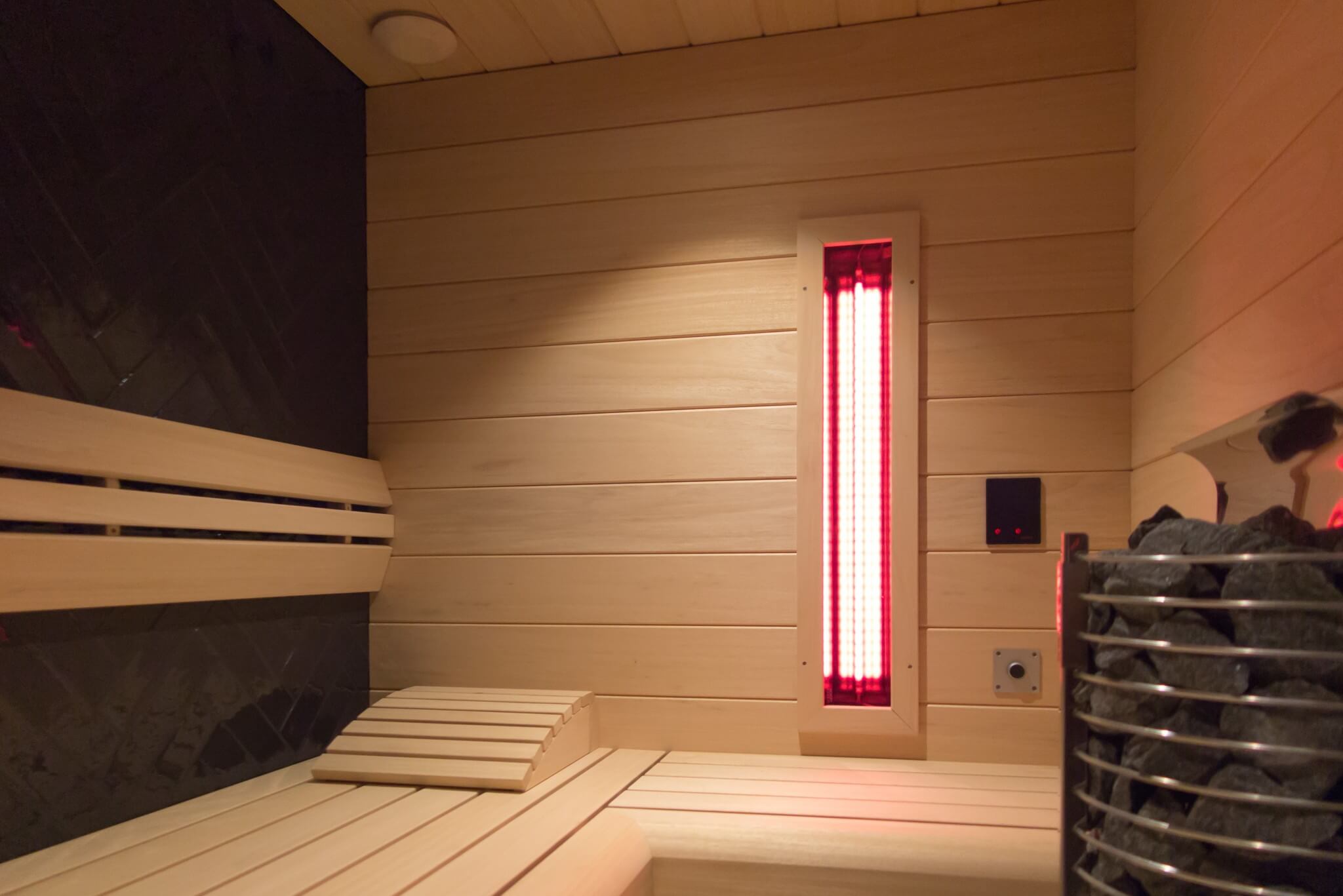 Beweegt niet opbouwen Meter Infrarood sauna | Saunabouw Brabant | De specialist in infraroodsauna's