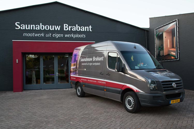 Saunabouw Brabant in Hapert