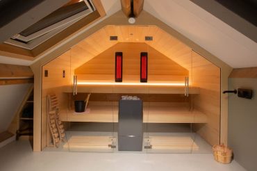 Sauna-infraroodcabine te Eindhoven